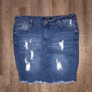 Blue Jean skirt